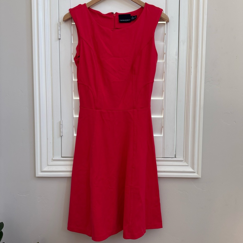 Cynthia Rowley Bright Hot Pink Dress - Size XS